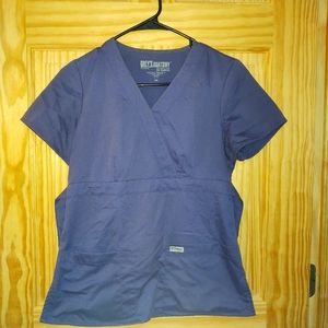 Grey's anatomy scrub top